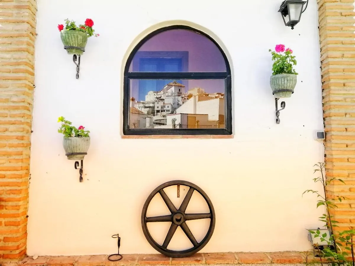 Casa Proyecto Pepe Bravo Bed and Breakfast Alozaina Spanien