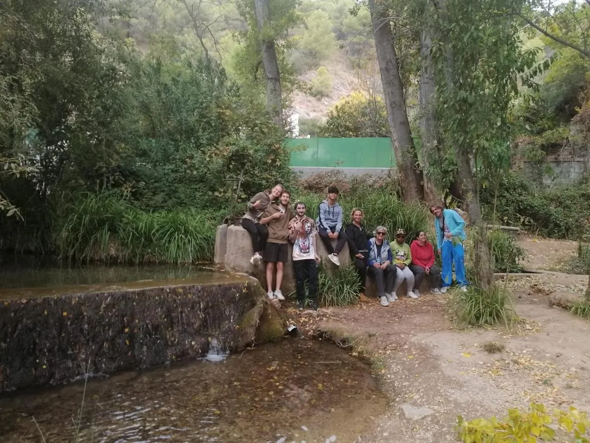 Casa Proyecto Pepe Bravo Bed and Breakfast Alozaina Spanien